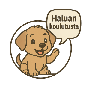 koiranpentujen koulutus