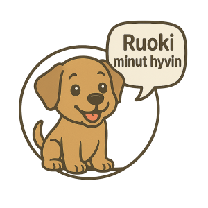 koiranpentujen ruokinta