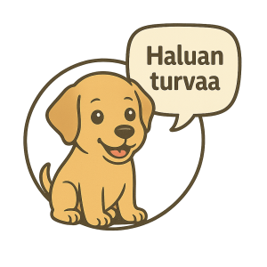 koiranpentujen turvallinen kaupankäynti