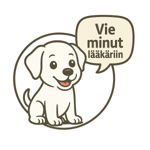 koiranpentujen eläinlääkäri